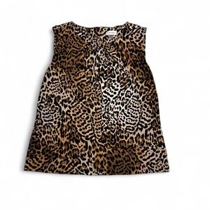 Calvin Klein women’s  Leopard Print Blouse